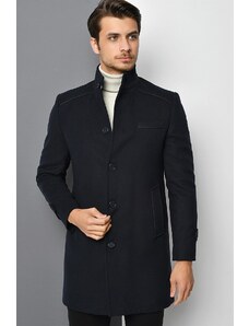 PLT8333 DEWBERRY MEN'S COAT-NAVY BLUE