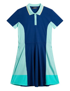 J.Lindeberg W šaty Dolores - tmavě modré: Dámské XL