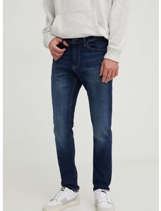 Džíny Tommy Jeans pánské, tmavomodrá barva