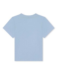 Dětské bavlněné tričko BOSS s potiskem