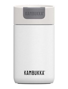 Termohrnek Kambukka Olympus 300 ml Marshmallow bílá barva, 11-02022