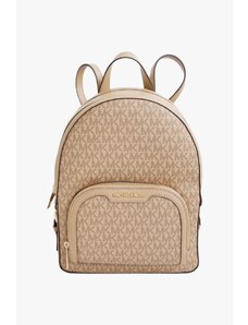 Michael Kors JAYCEE MD backpack monogram camel dámský batoh