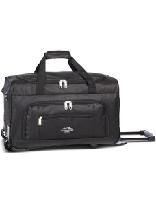 SOUTHWEST Příruční taška s kolečky Budget Travel Bag 2 Wheels Black