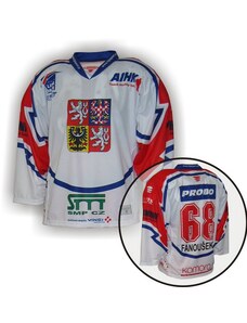 ATLETICO Hokejový dres ČR – bílý