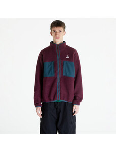 Pánská bunda Nike ACG "Arctic Wolf" Men's Full-Zip Top Night Maroon/ Deep Jungle/ Summit White