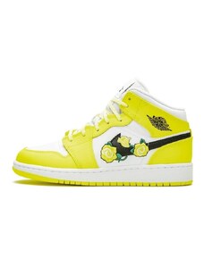 Air Jordan 1 Mid Dynamic Yellow GS