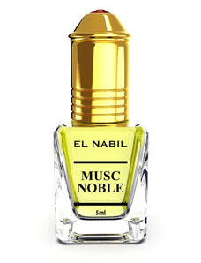 MUSC NOBLE - dámský a pánský parfémový olej El Nabil - roll-on 5 ml