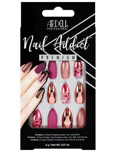 ARDELL Nehty Nail Addict - Chrome Pink