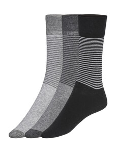 LIVERGY Pánské ponožky s BIO bavlnou3 páry