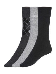 LIVERGY Pánské ponožky s BIO bavlnou3 páry