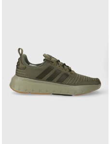 Sneakers boty adidas SWIFT RUN zelená barva, ID3012