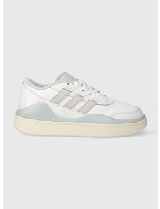 Kožené sneakers boty adidas OSADE bílá barva, ID5521