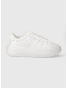 Sneakers boty adidas GRAND COURT bílá barva, IE1089