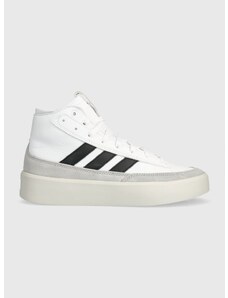 Kožené sneakers boty adidas ZNSORED bílá barva, IE7777