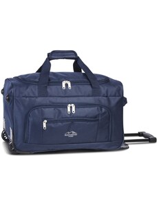 SOUTHWEST Příruční taška s kolečky Budget Travel Bag 2 Wheels Blue