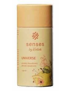 Kvitok Senses Přírodní tuhý deodorant Universe 45 ml