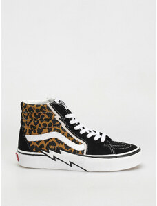 Vans Sk8 Hi Bolt (leopard black/true white)hnědá