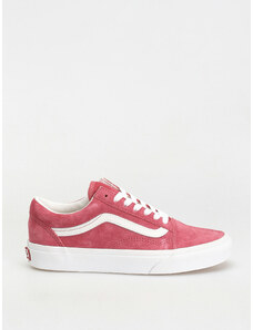 Vans Old Skool (pig suede holly berry)červená