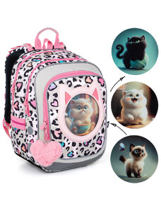 Lehký batoh s koťátky Topgal ENDY 23037