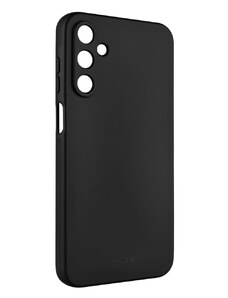Zadní pogumovaný kryt FIXED Story pro Samsung Galaxy A15/A15 5G, černý