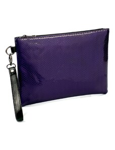 Capone Outfitters Paris Women's Clutch Portfolio Purple Bag
