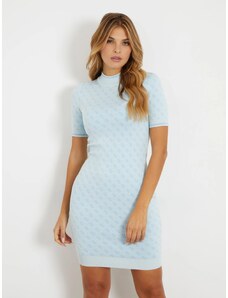 GUESS | Lise 4G šaty | Modrá