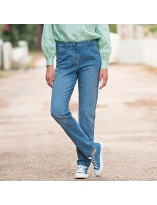 Blancheporte Chino strečové džíny sepraná modrá 38