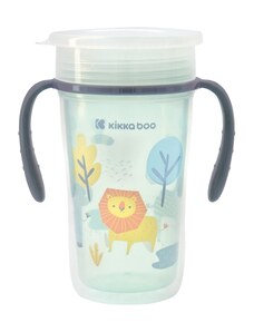 KikkaBoo Hrnek trénovací 360° 300ml 12m+ Lion