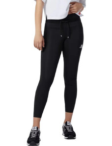 ČERNÉ DÁMSKÉ LEGÍNY NEW BALANCE LEGGINGS Černá