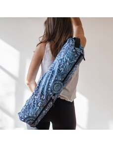 Taška na jogamatku Yoga Design Lab Mat Bag Mandala Aqua