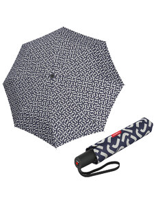 Reisenthel Pocket Duomatic Signature Navy - dámský plně automatický deštník