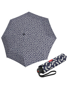 Reisenthel Pocket Classic Signature Navy - dámský skládací deštník