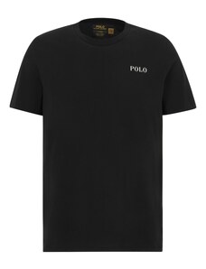 Polo Ralph Lauren Tričko černá / bílá