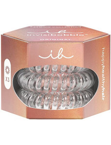 Invisibobble Premium Original 3 ks, Crystal Clear