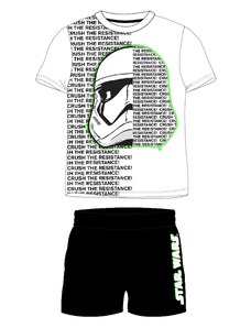 Star-Wars licence Chlapecké pyžamo - Star Wars 52049307, bílá / černá