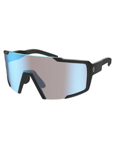 SCOTT sunglasses SHIELD Varianta: 2023 black matt/blue chrome enhancer Pohlaví: unisex