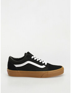 Vans Old Skool (black/gum)hnědá