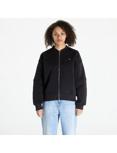 Tommy Hilfiger Dámská bunda bomber Tommy Jeans Zip Thru Bomber Black