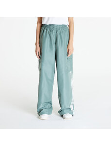 Dámské cargo pants adidas Originals Adicolor 3-Stripes Cargo Pants Trace Green