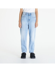 Tommy Hilfiger Dámské džíny Tommy Jeans Mom Jean Uh Tapered Jeans Denim Light