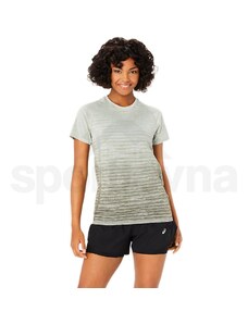 Asics Seamless SS Top W 2012C385303 - mantle green/olive grey