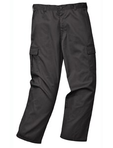 Portwest C701 COMBAT černé bojové kalhoty 46