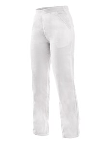 Canis CXS DARJA bílé dámské kalhoty s pasem do gumy 36