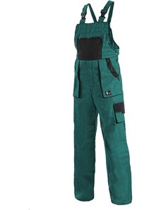 Canis CXS LUXY SABINA dámské zelené kalhoty s laclem 38