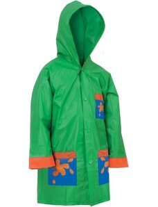 Canis CXS FROGY dětská zelená plášťenka 100 cm