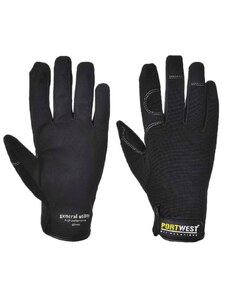 Portwest A700 černé rukavice M
