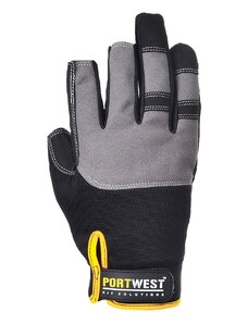 Portwest A740 černo-šedé rukavice M