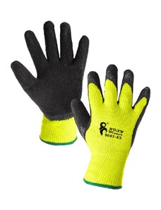 Canis CXS ROXY WINTER zimní rukavice žluto-černé zimní 7