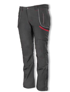 Bennon Promacher SOLON TROUSERS černo-červená pánské kalhoty 44