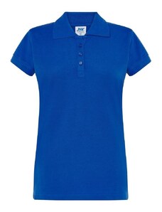 JHK Regular Lady Royal Blue dámská polokošile s krátkým rukávem S